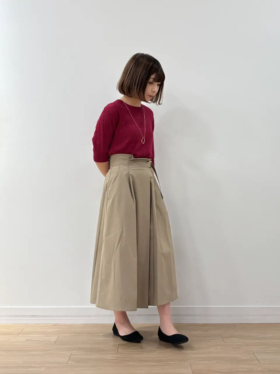 ONWARD CROSSET SELECT 津野 コーディネート画像