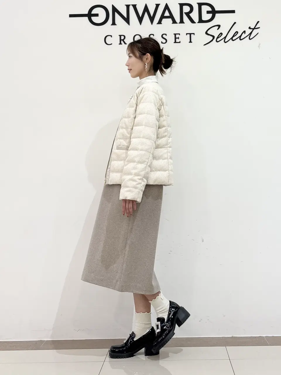 ONWARD CROSSET SELECT スタッフ コーディネート画像