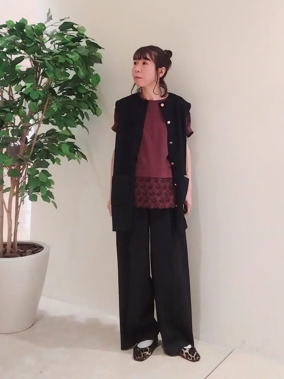 ONWARD CROSSET SELECT 木場 コーディネート画像