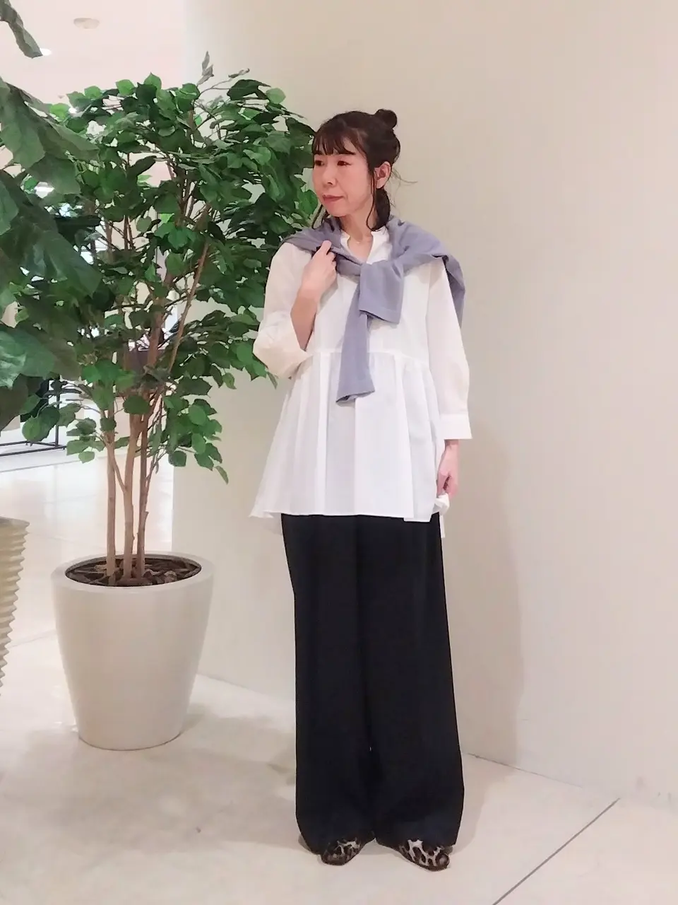 ONWARD CROSSET SELECT 木場 コーディネート画像