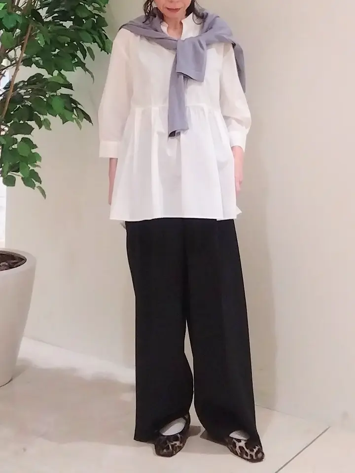 ONWARD CROSSET SELECT 木場 コーディネート画像