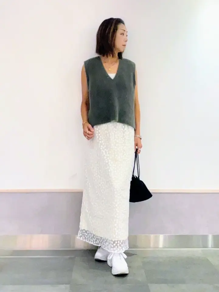 ONWARD CROSSET SELECT niwa コーディネート画像