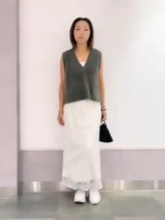 ONWARD CROSSET SELECT niwa コーディネート画像