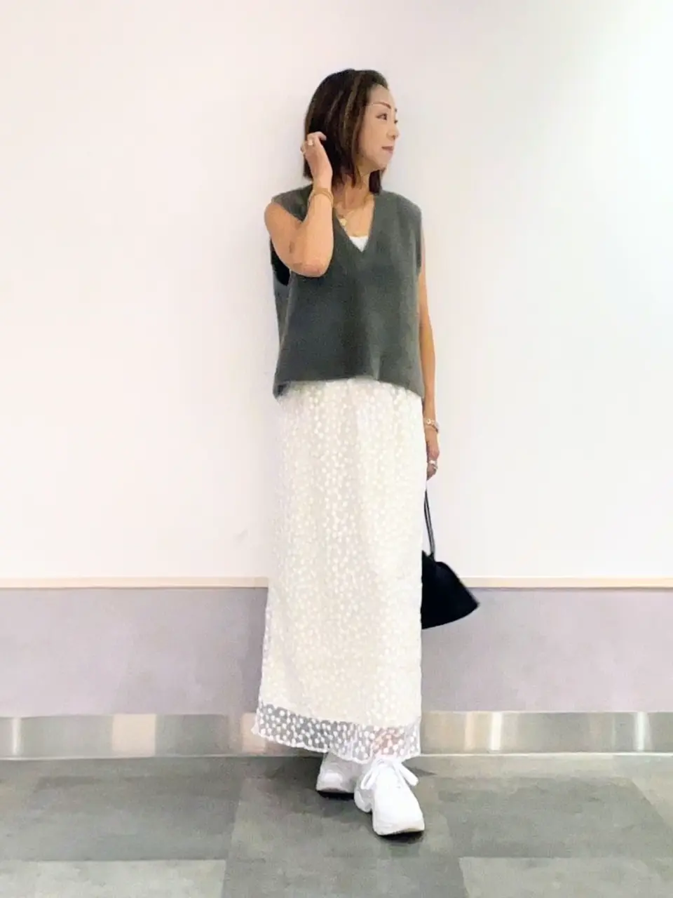 ONWARD CROSSET SELECT niwa コーディネート画像