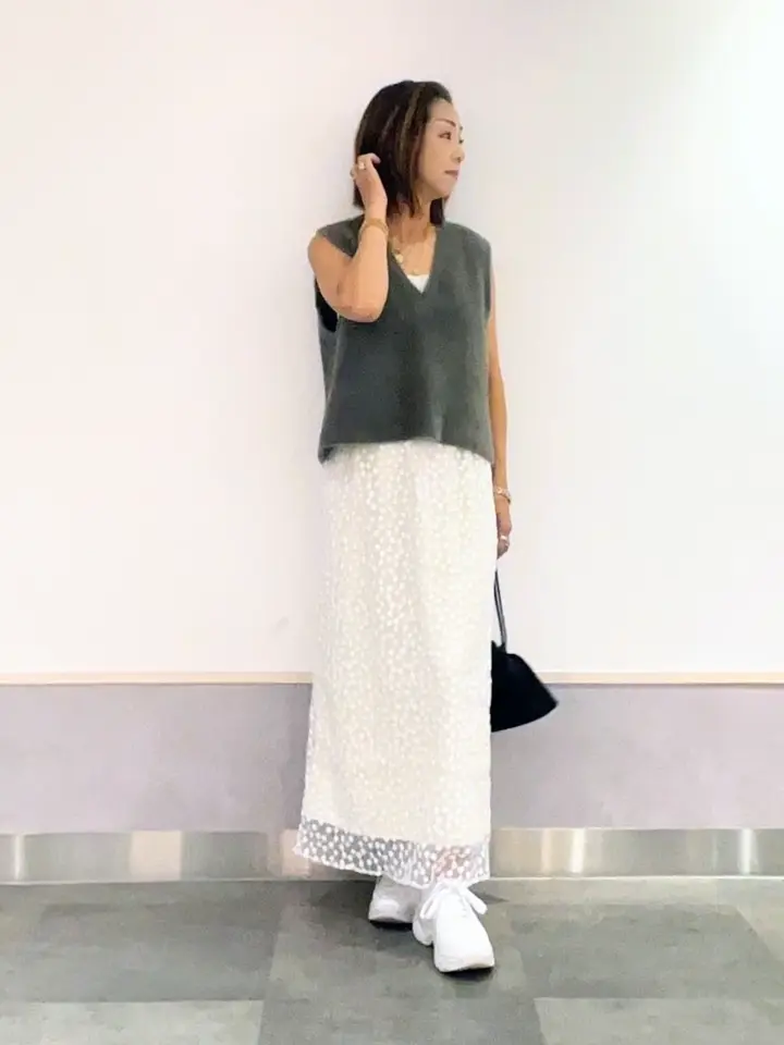 ONWARD CROSSET SELECT niwa コーディネート画像