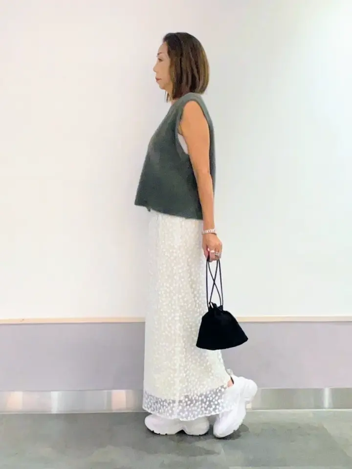 ONWARD CROSSET SELECT niwa コーディネート画像