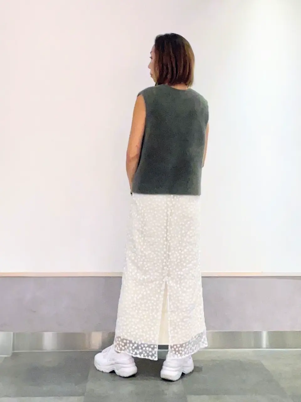 ONWARD CROSSET SELECT niwa コーディネート画像