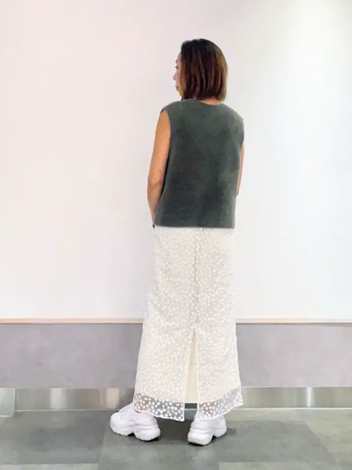 ONWARD CROSSET SELECT niwa コーディネート画像