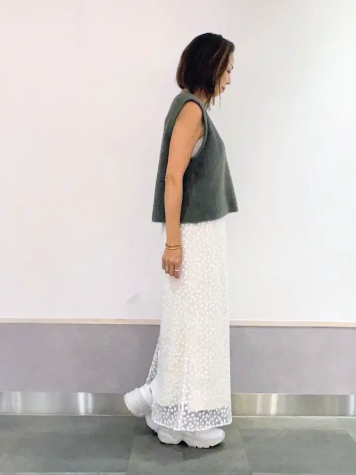 ONWARD CROSSET SELECT niwa コーディネート画像