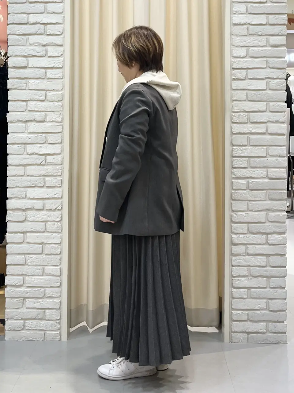 ONWARD CROSSET SELECT 吉田 コーディネート画像