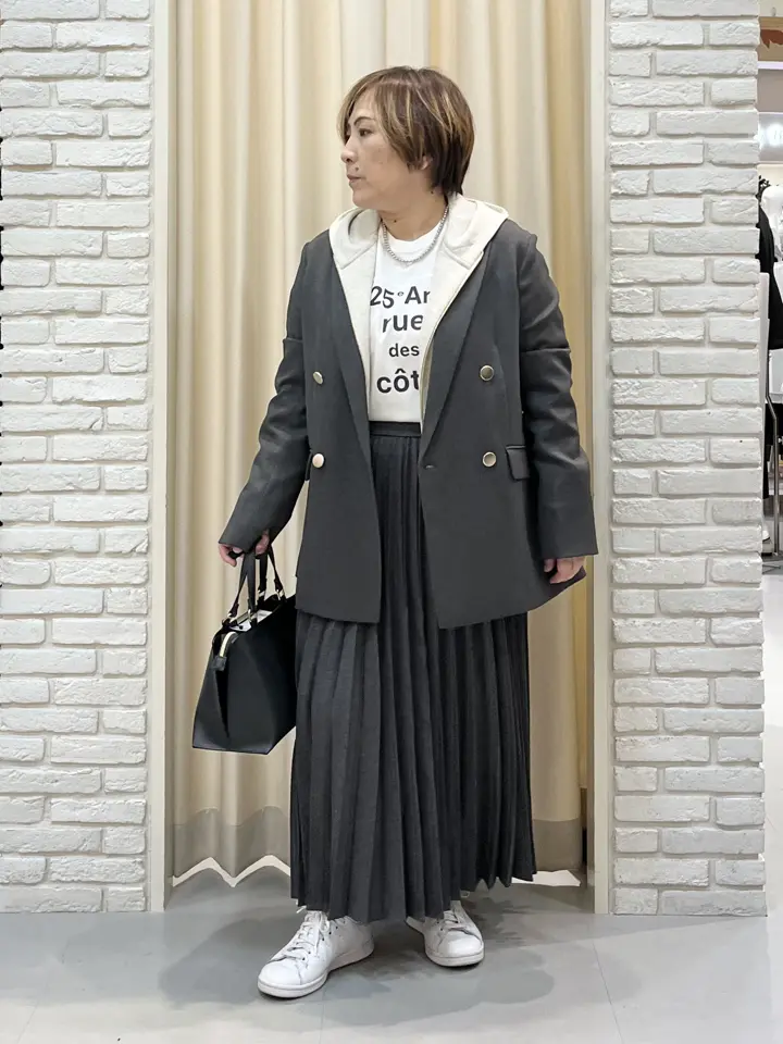 ONWARD CROSSET SELECT 吉田 コーディネート画像