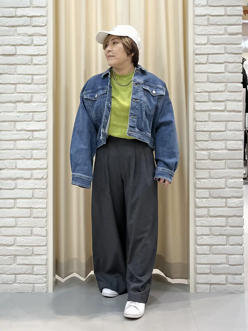  吉田 コーディネート画像