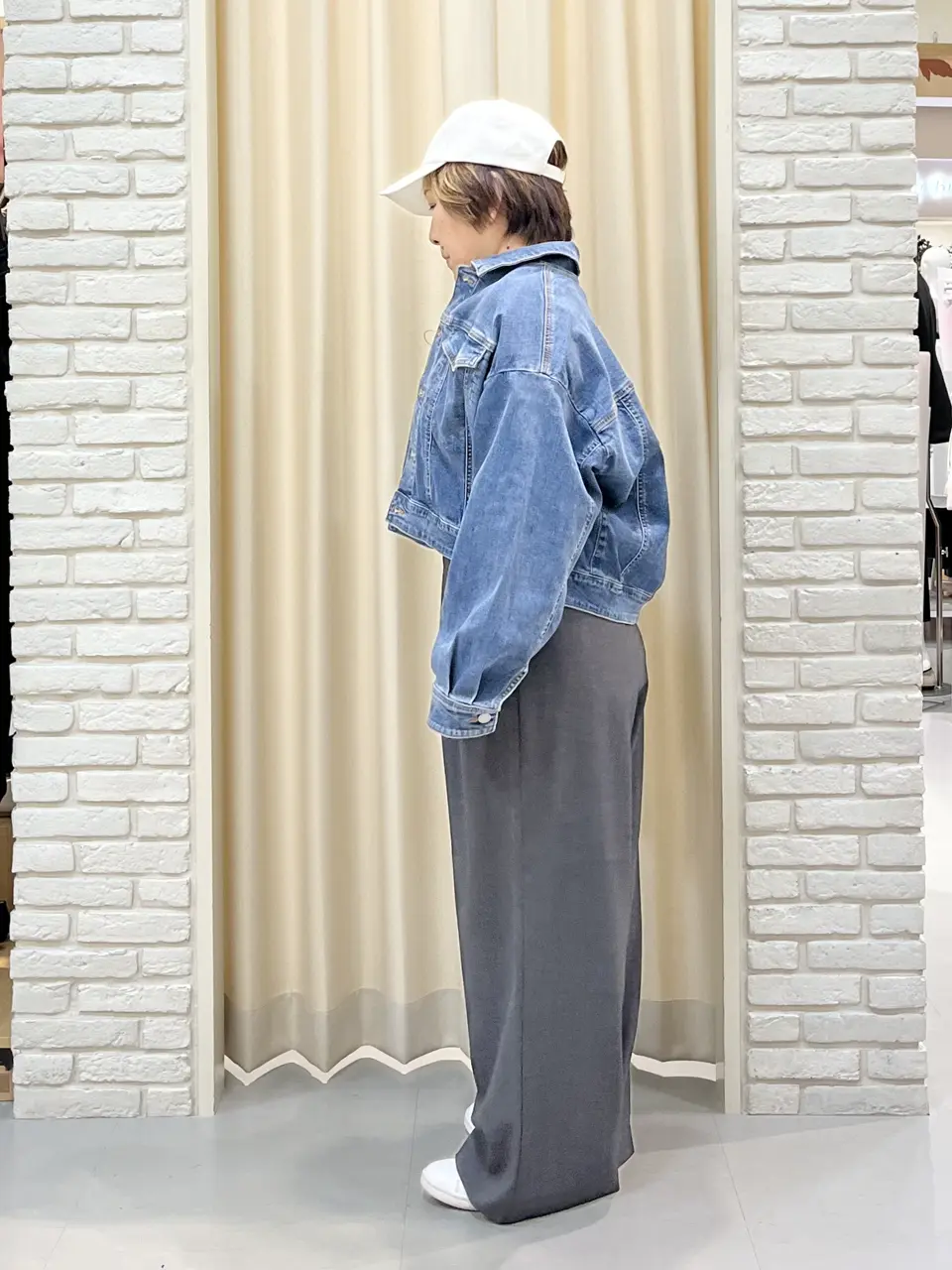 ONWARD CROSSET SELECT 吉田 コーディネート画像