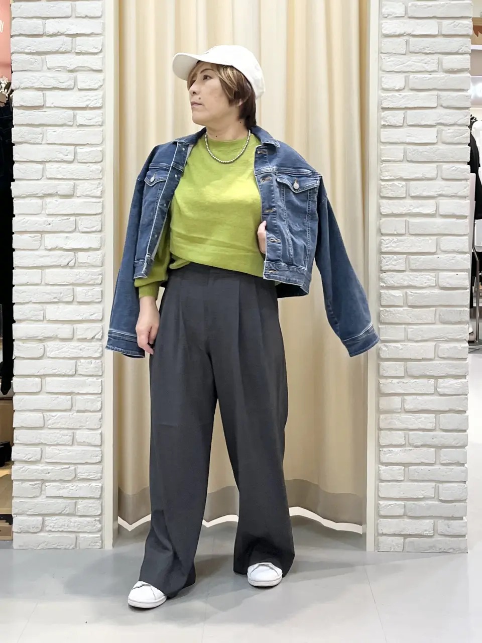 ONWARD CROSSET SELECT 吉田 コーディネート画像