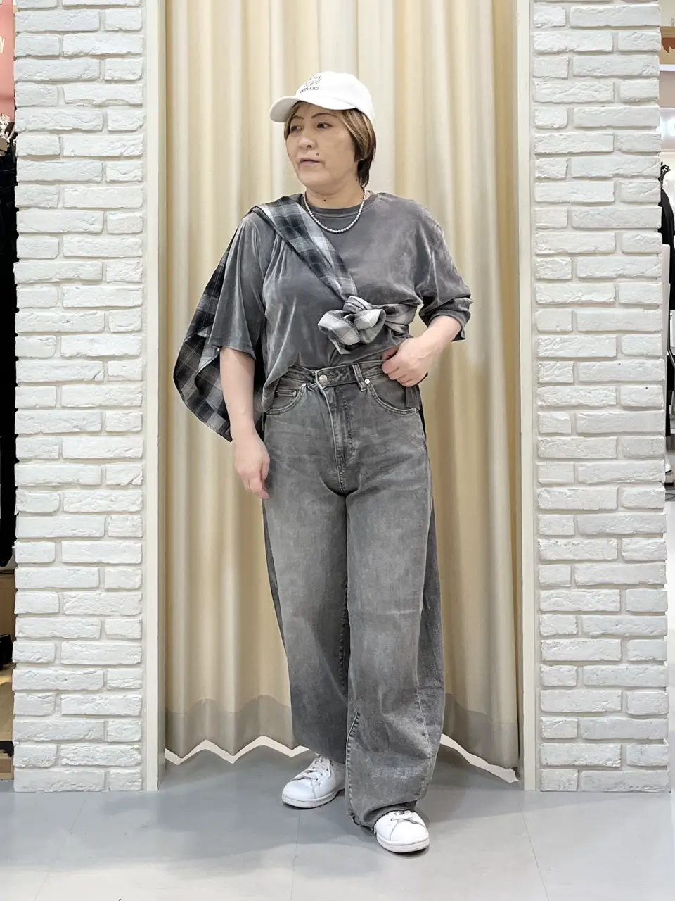 ONWARD CROSSET SELECT 吉田 コーディネート画像