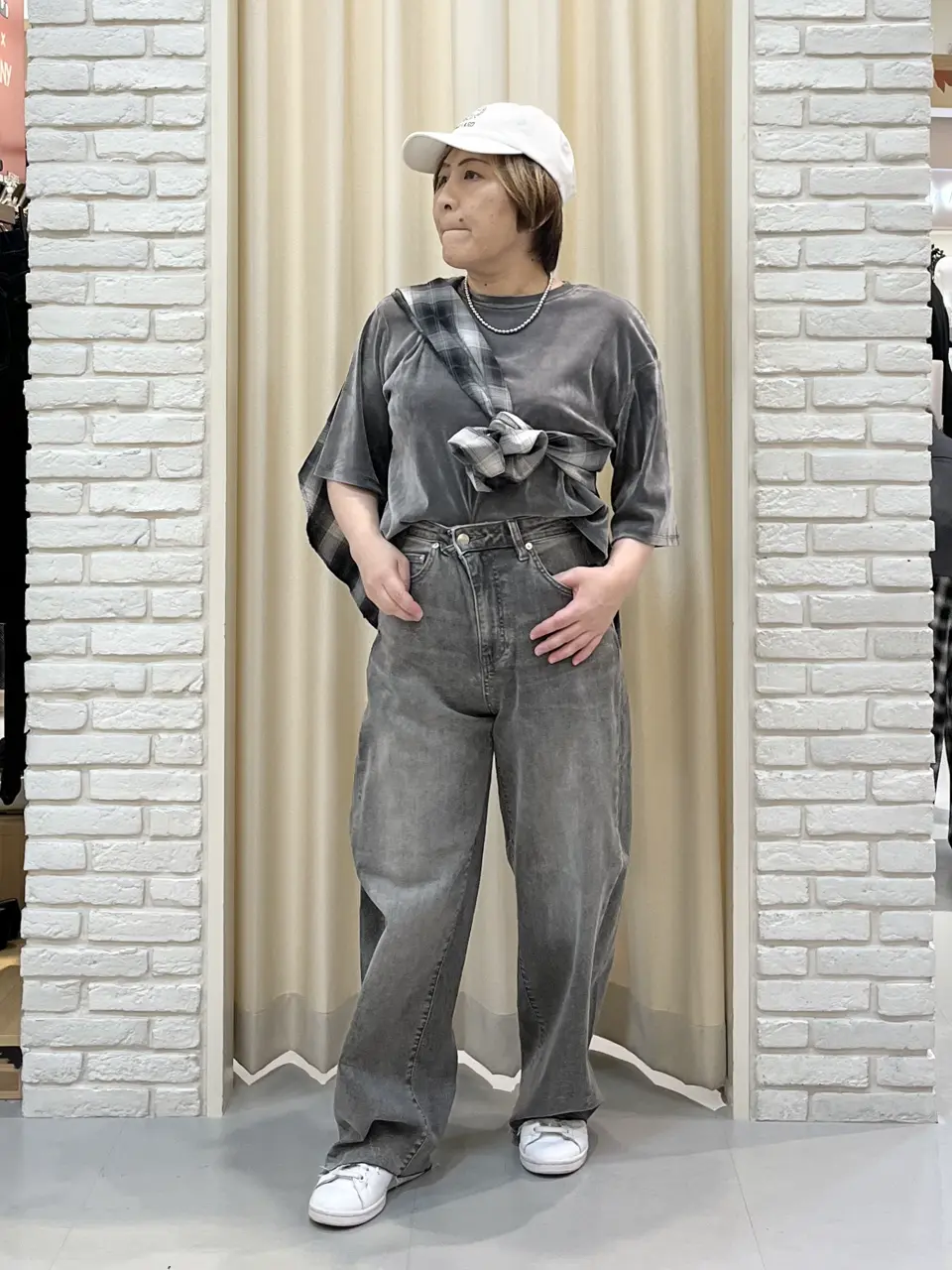 ONWARD CROSSET SELECT 吉田 コーディネート画像