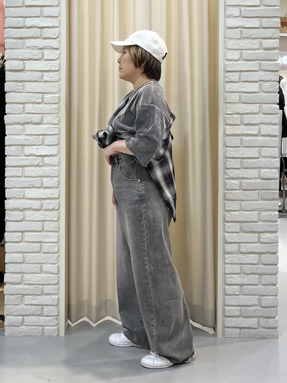 ONWARD CROSSET SELECT 吉田 コーディネート画像