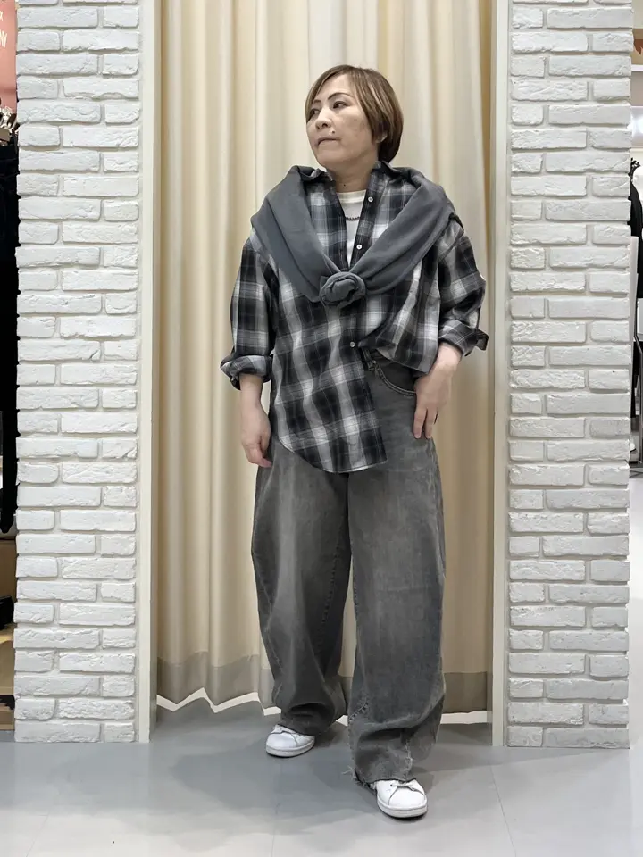 ONWARD CROSSET SELECT 吉田 コーディネート画像