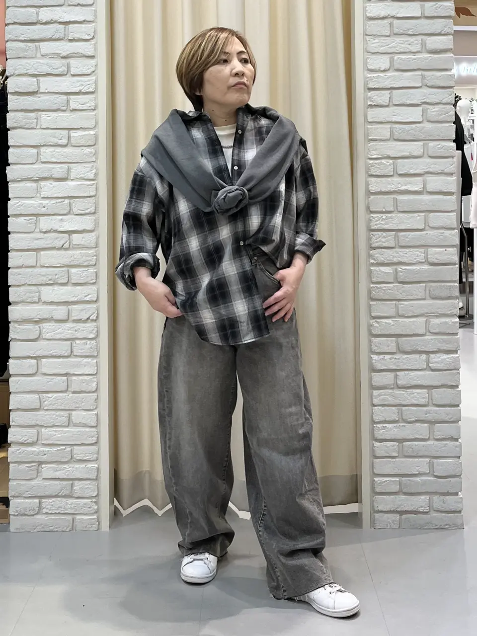 ONWARD CROSSET SELECT 吉田 コーディネート画像