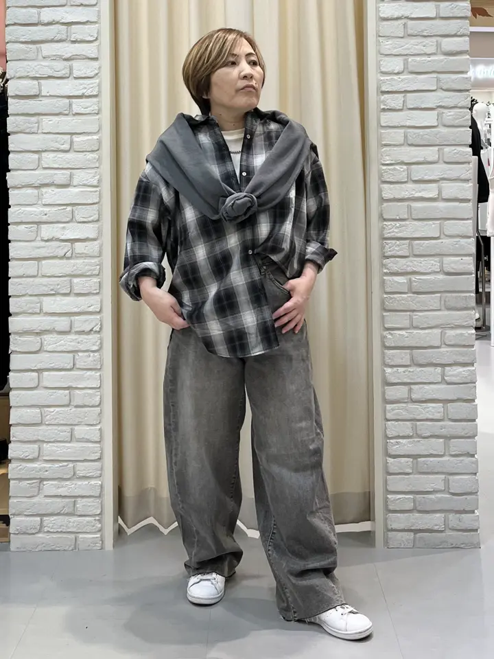 ONWARD CROSSET SELECT 吉田 コーディネート画像