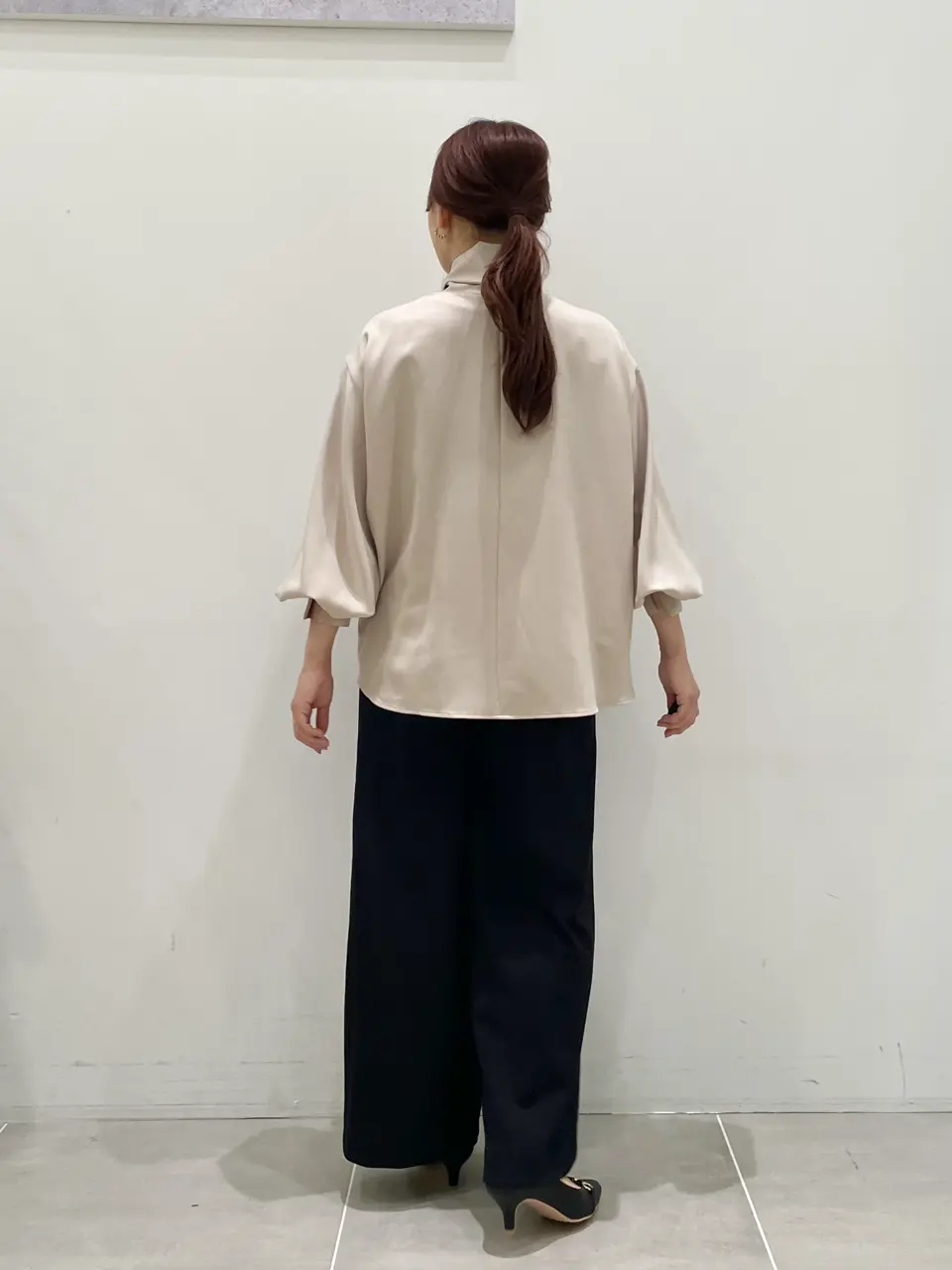 ONWARD CROSSET SELECT 戸澤 コーディネート画像