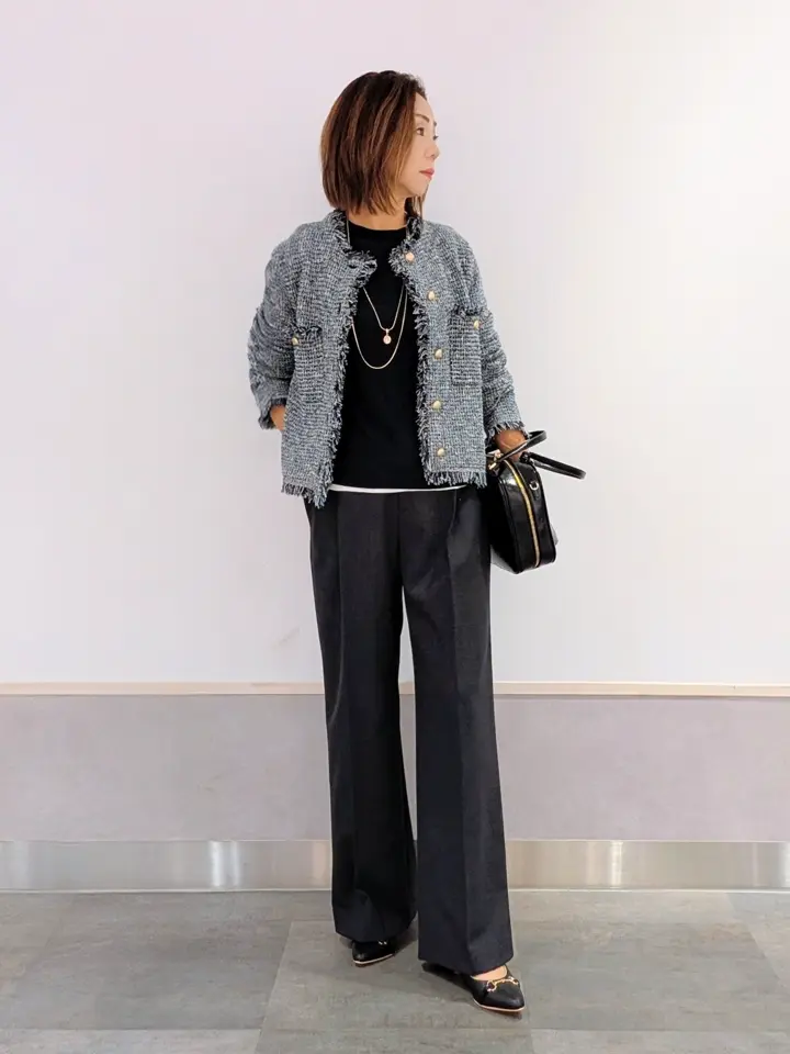 ONWARD CROSSET SELECT niwa コーディネート画像