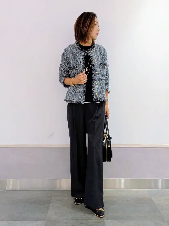 ONWARD CROSSET SELECT niwa コーディネート画像