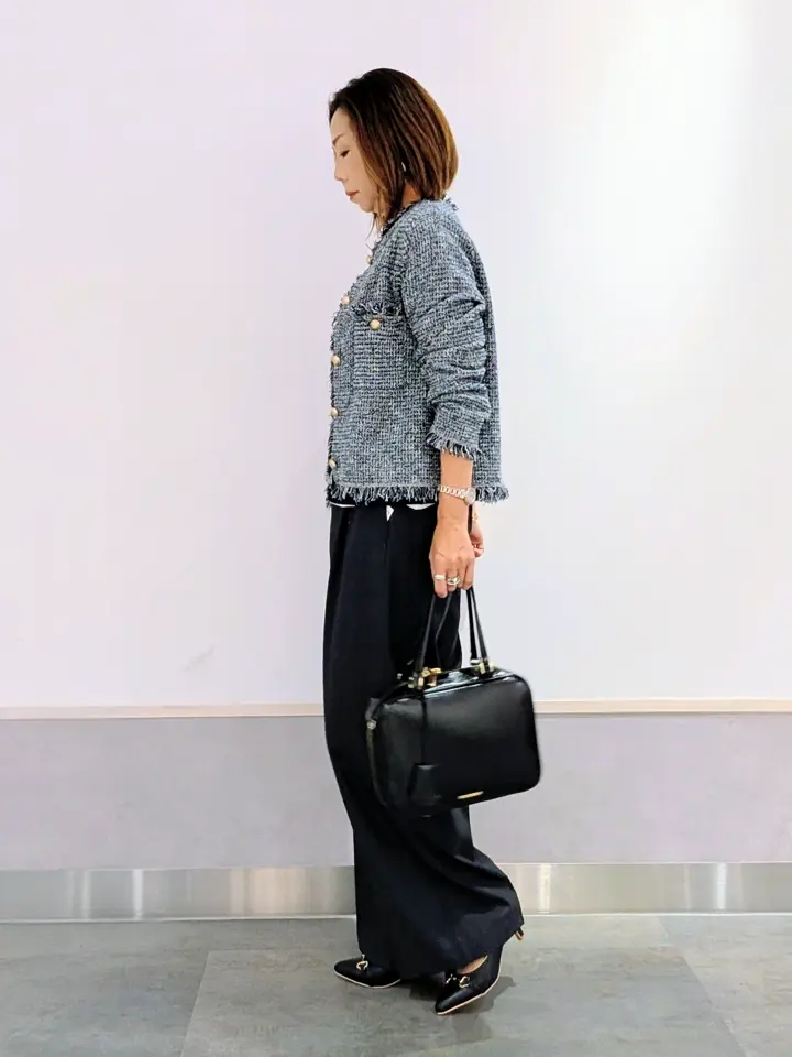 ONWARD CROSSET SELECT niwa コーディネート画像