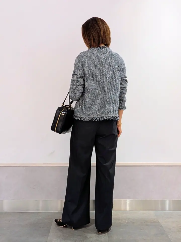 ONWARD CROSSET SELECT niwa コーディネート画像