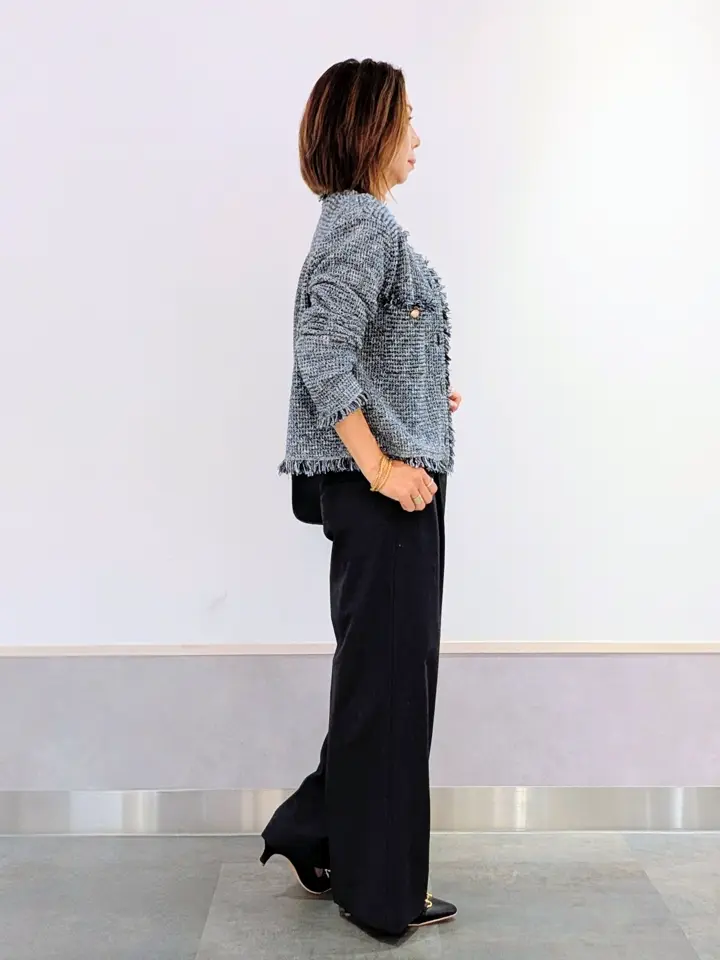 ONWARD CROSSET SELECT niwa コーディネート画像