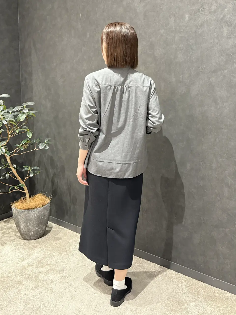 ONWARD CROSSET SELECT Tamura コーディネート画像