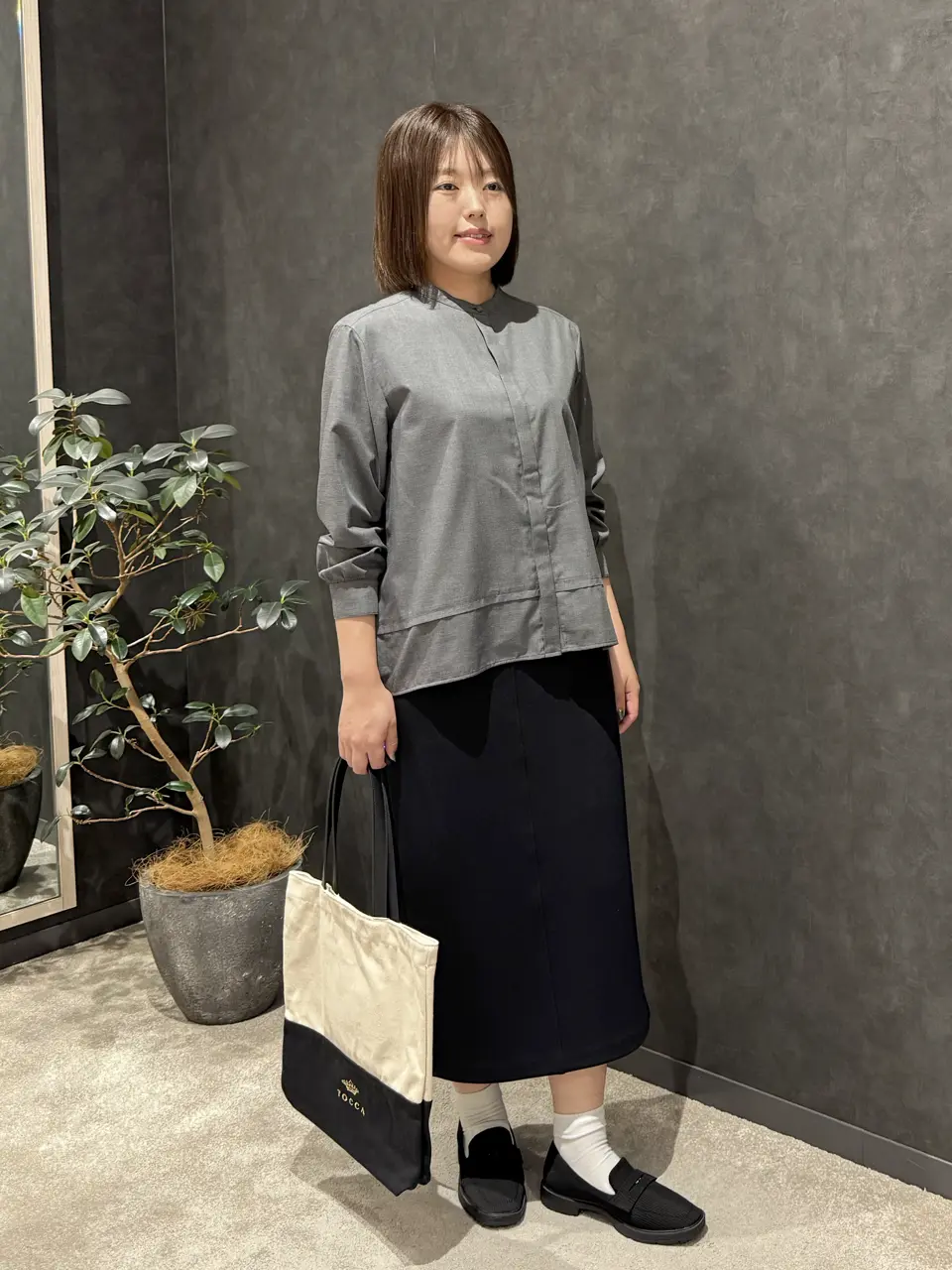 ONWARD CROSSET SELECT Tamura コーディネート画像