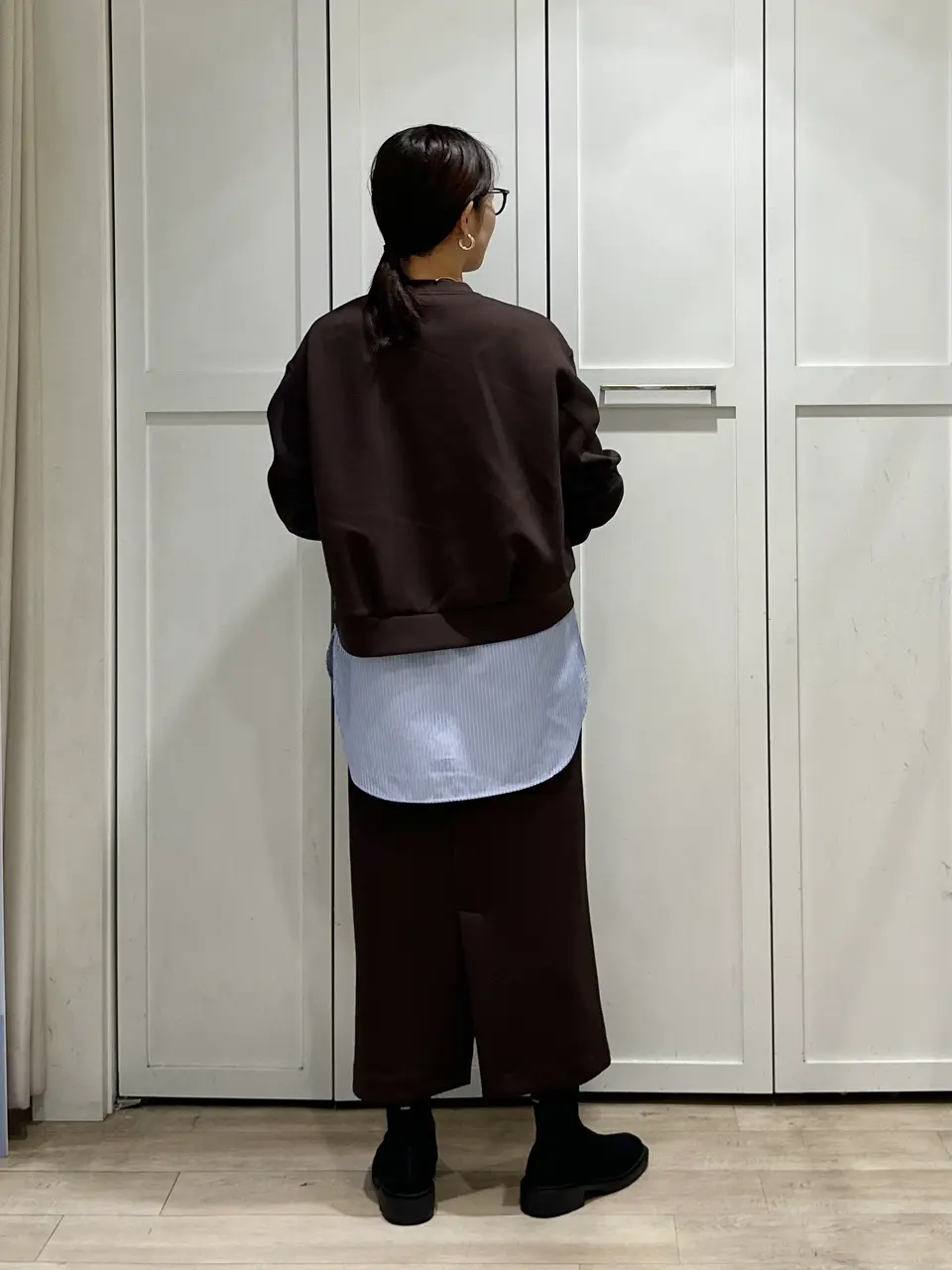 ONWARD CROSSET SELECT 濱野 コーディネート画像