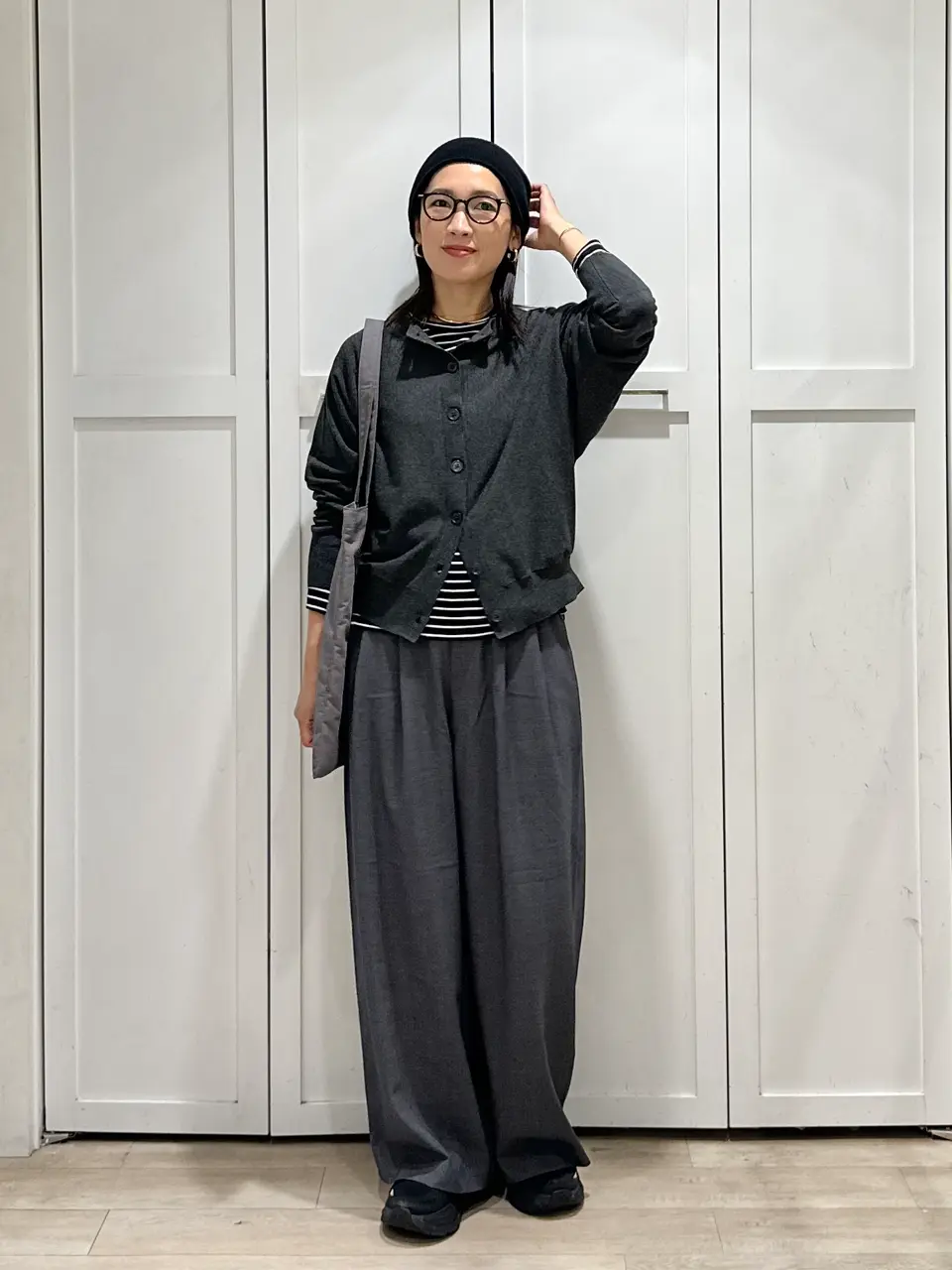 ONWARD CROSSET SELECT 濱野 コーディネート画像