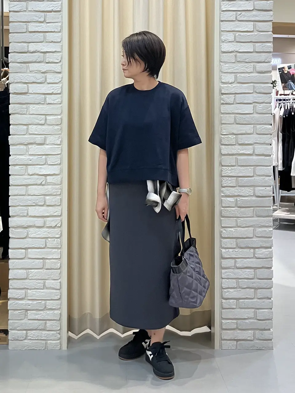 ONWARD CROSSET SELECT Tomi コーディネート画像