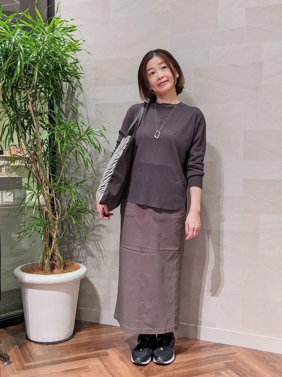 ONWARD CROSSET SELECT 白石 コーディネート画像