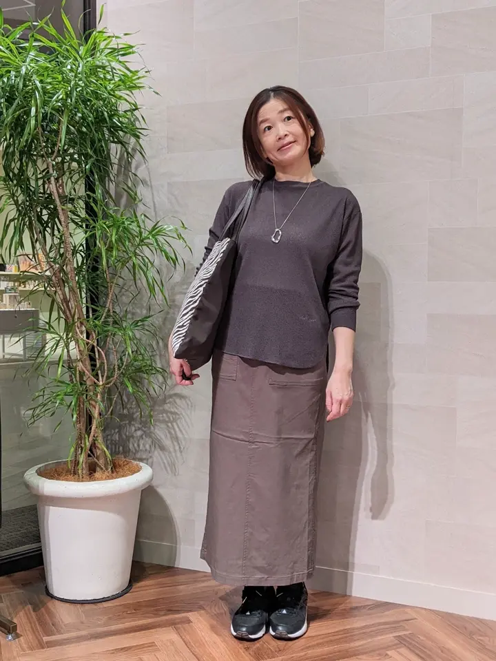 ONWARD CROSSET SELECT 白石 コーディネート画像