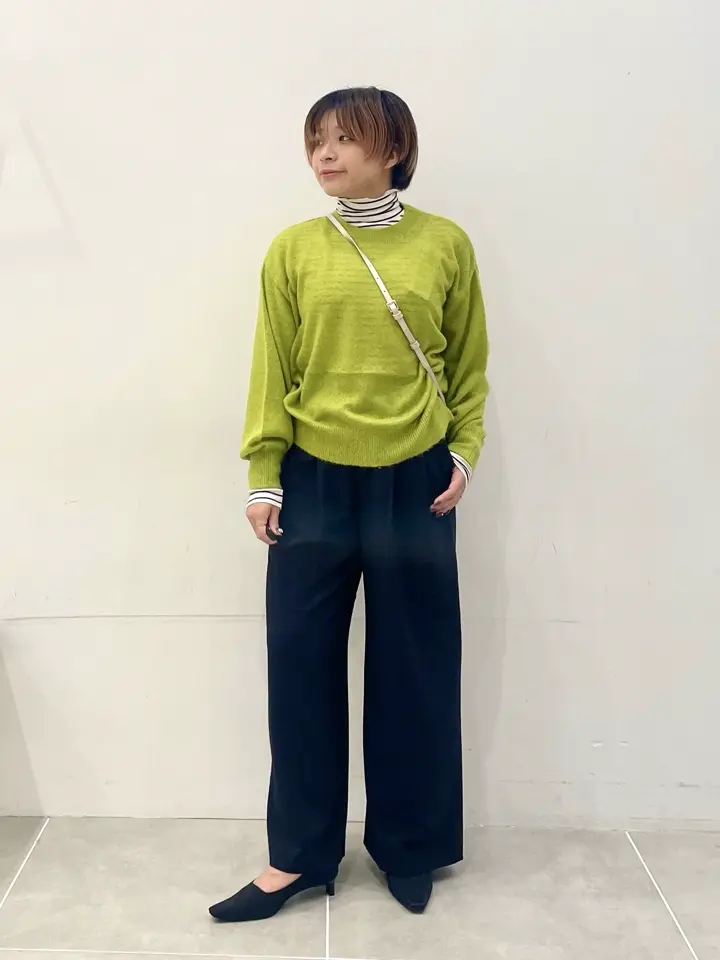 ONWARD CROSSET SELECT 毛利 コーディネート画像