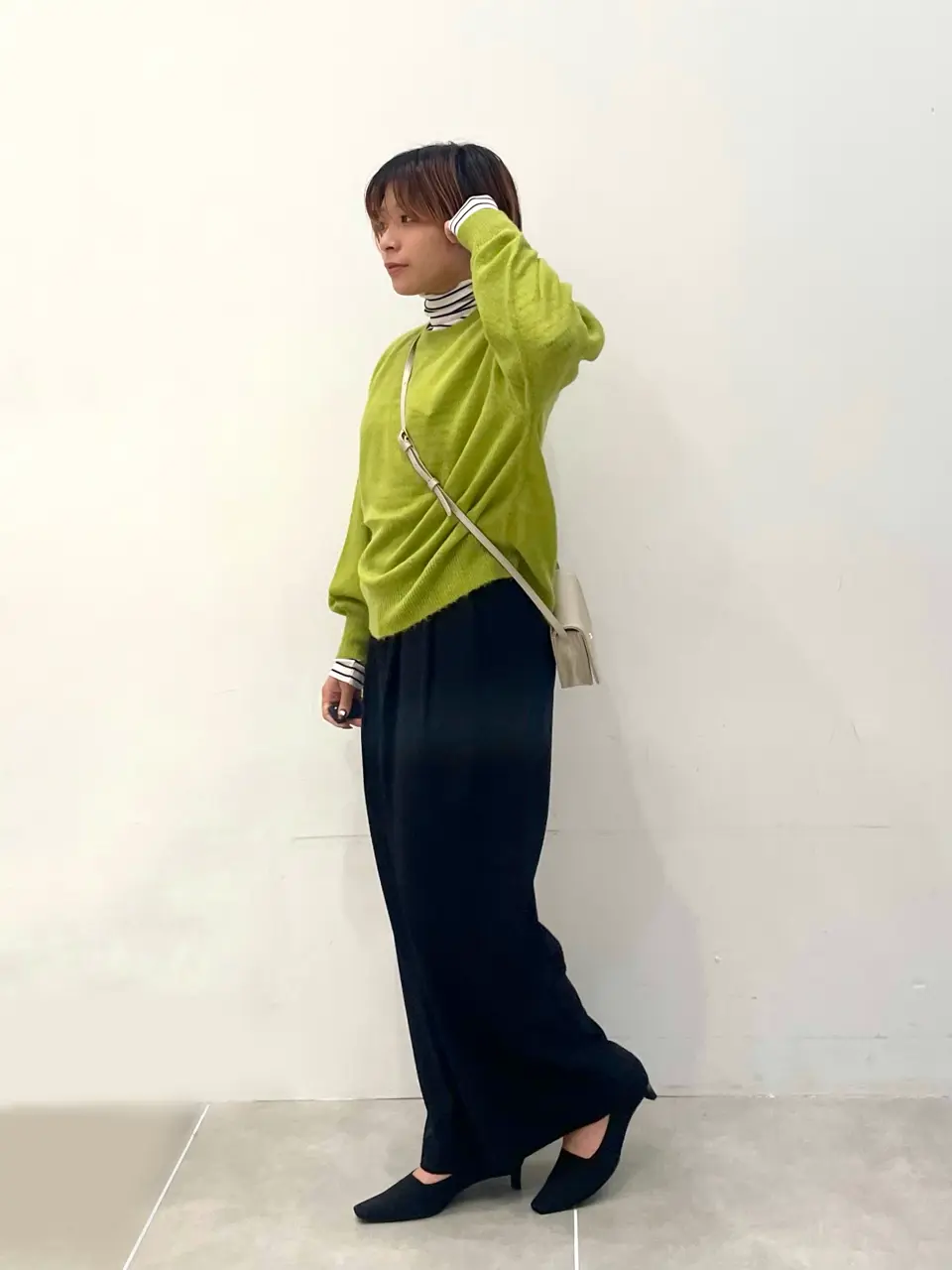 ONWARD CROSSET SELECT 毛利 コーディネート画像