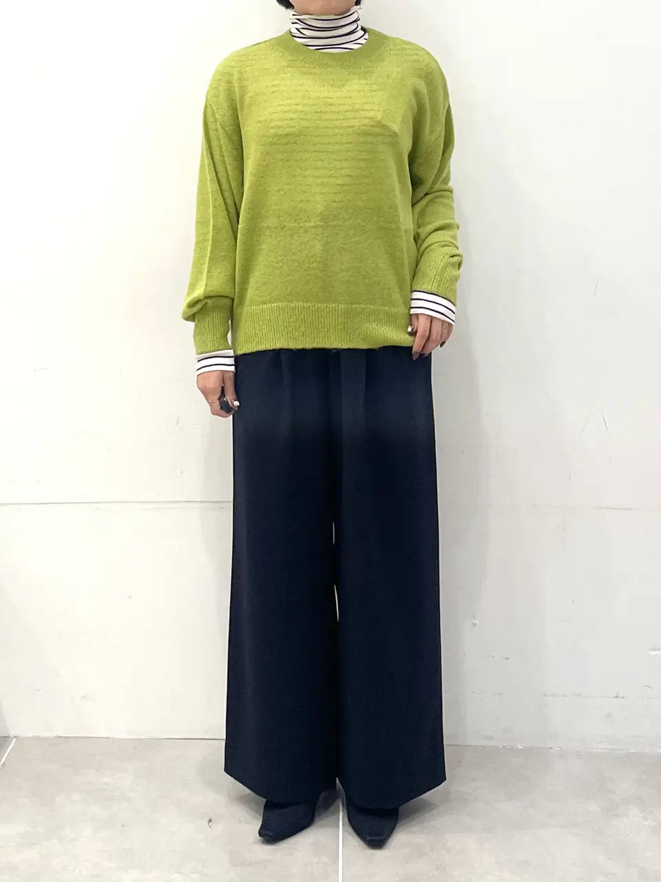 ONWARD CROSSET SELECT 毛利 コーディネート画像