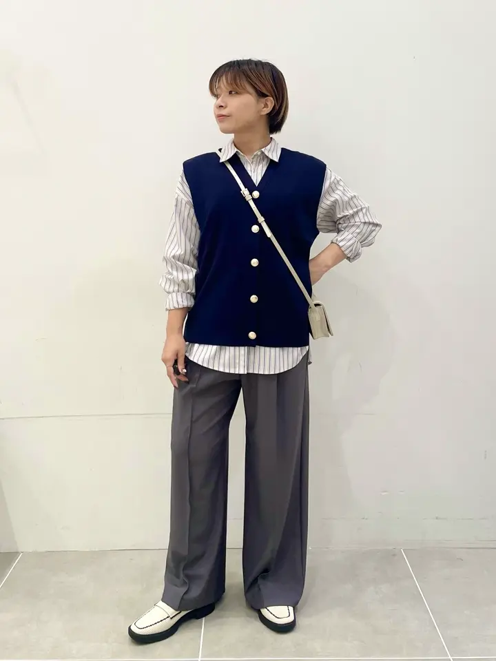 ONWARD CROSSET SELECT 毛利 コーディネート画像