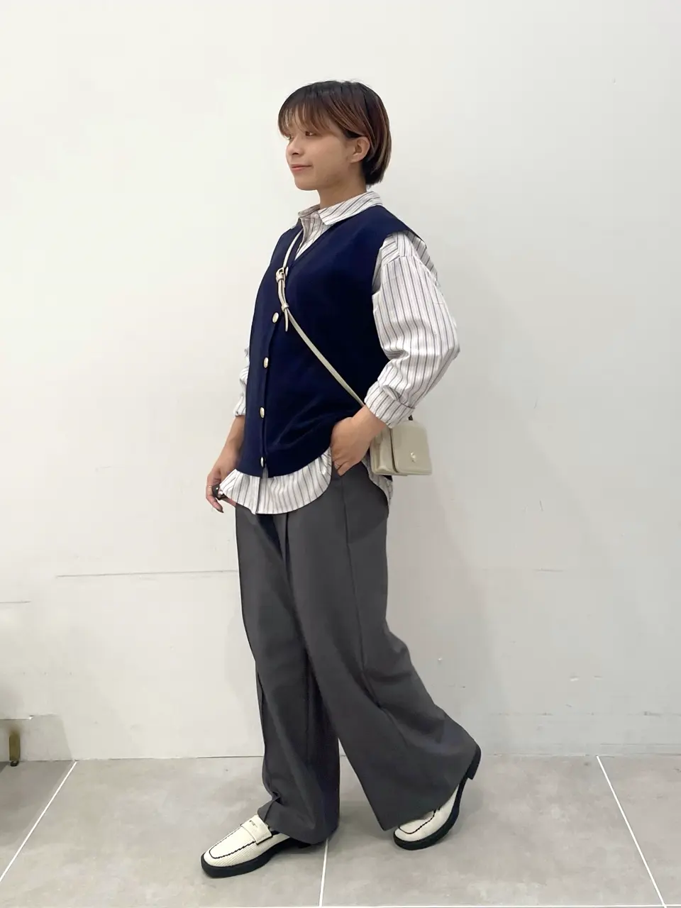 ONWARD CROSSET SELECT 毛利 コーディネート画像