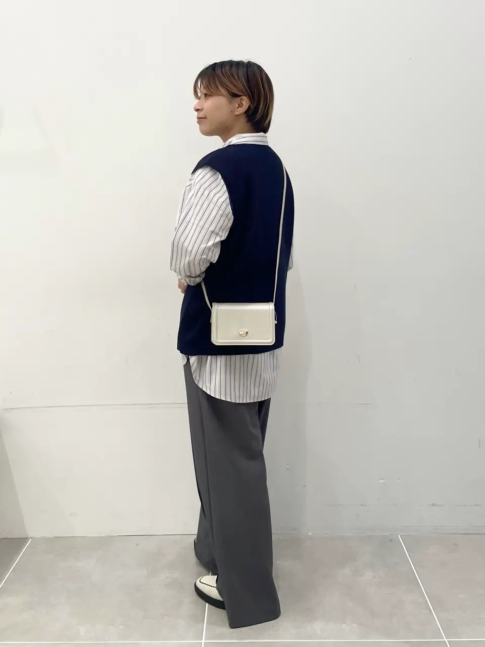 ONWARD CROSSET SELECT 毛利 コーディネート画像