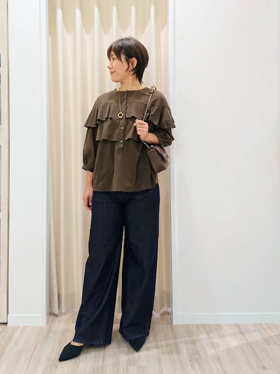 ONWARD CROSSET SELECT 近藤 コーディネート画像