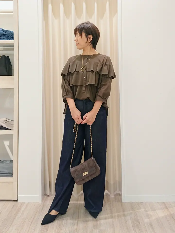 ONWARD CROSSET SELECT 近藤 コーディネート画像