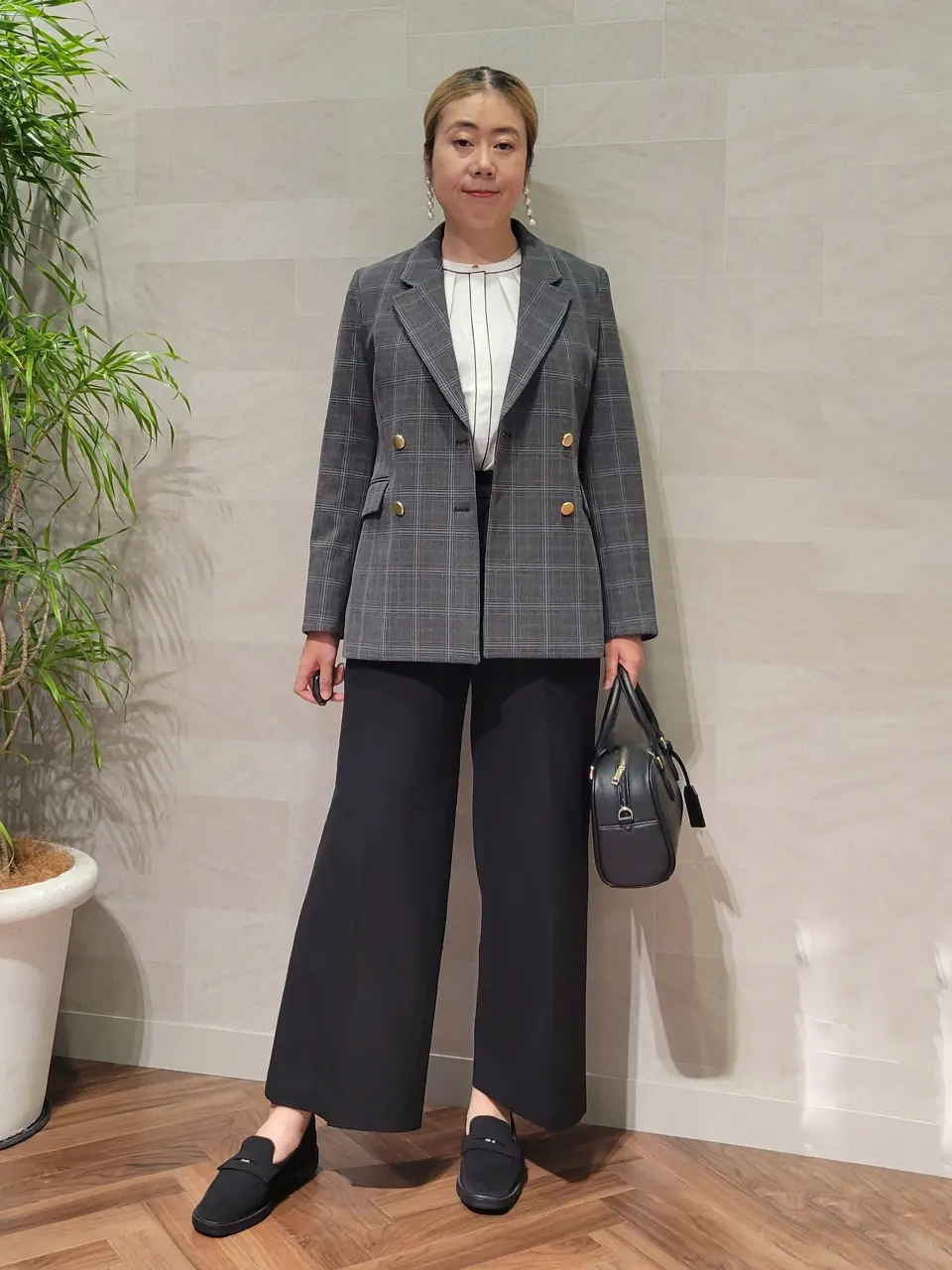 ONWARD CROSSET SELECT 西村 コーディネート画像