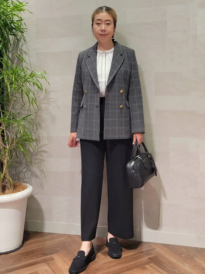 ONWARD CROSSET SELECT 西村 コーディネート画像