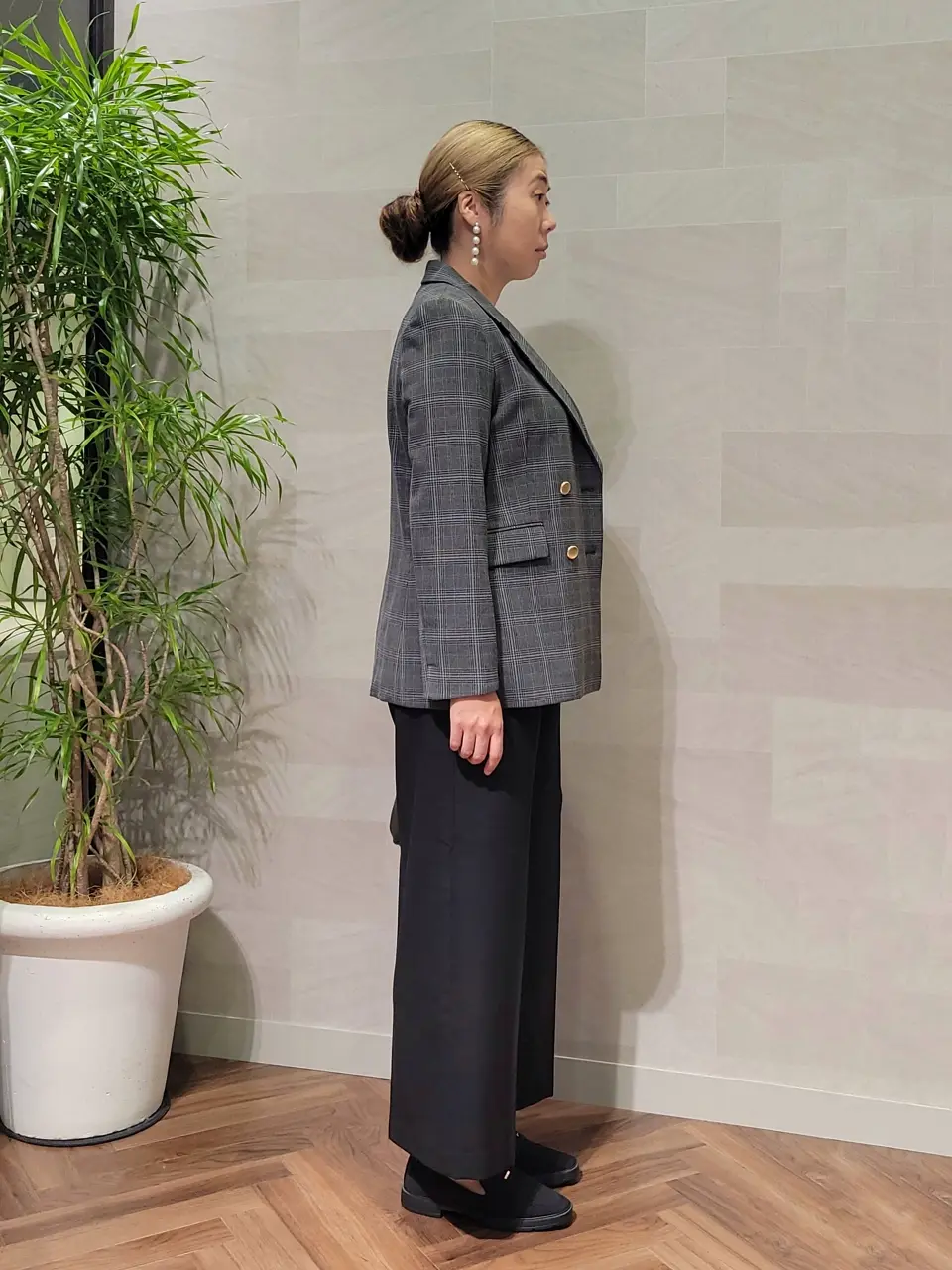 ONWARD CROSSET SELECT 西村 コーディネート画像