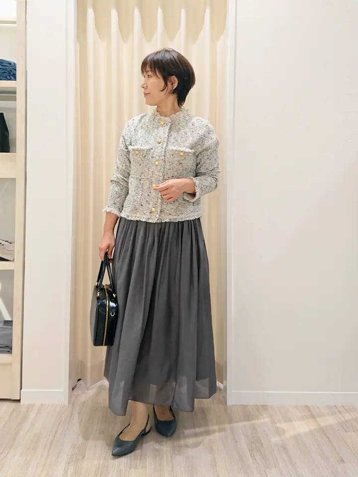 ONWARD CROSSET SELECT 近藤 コーディネート画像