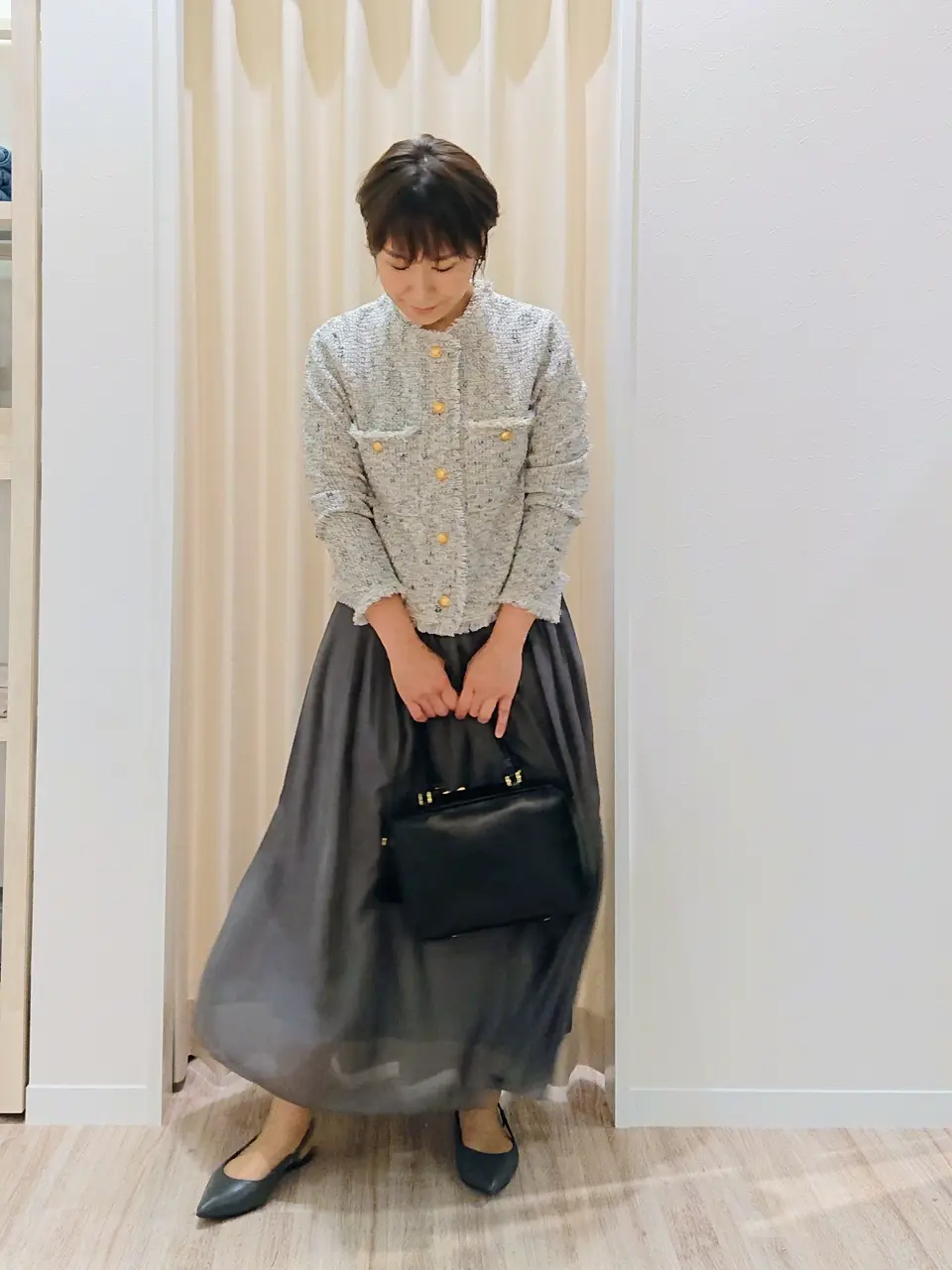 ONWARD CROSSET SELECT 近藤 コーディネート画像